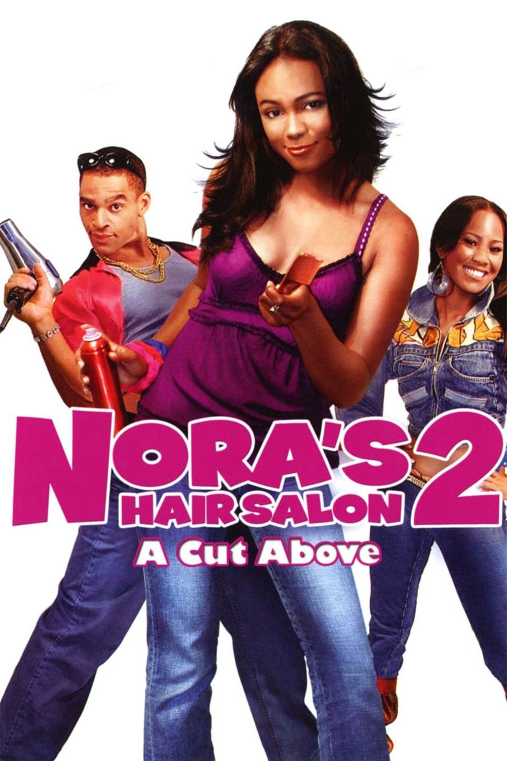 Постер Nora's Hair Salon II: A Cut Above